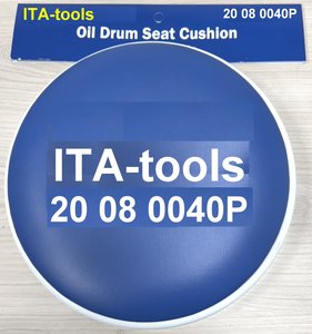 Oil Drum PVC Seat <b>Cushion</b> Removable Washable <b>Round</b> Taiwan Supplier OEM ODM - Product Image 4