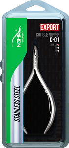 Nghia professionnel haute qualité C-01 pince à cuticules meilleure vente outil de soin des ongles en acier inoxydable pour manucure pédicure ensemble de beauté - Product Image 6