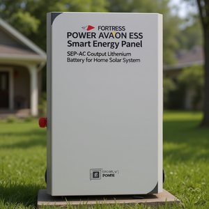 แผงพลังงานอัจฉริยะ Fortress Power Avalon ESS SEP-AC พร้อมแบตเตอรี่ลิเธียมสำหรับระบบโซลาร์เซลล์บ้าน - Product Image 3