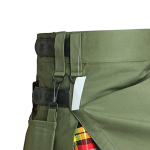 กilt สก็อตติชแฟชั่นใหม่สำหรับผู้ชาย สวมใส่สบาย หลากสีสัน ลายสก๊อตไฮแลนด์ กระโปรงจีบสไตล์สก็อตติช ขายส่ง - Product Image 6