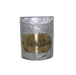 Lanterne en fer et en verre au design moderne, gris délavé, pour la décoration de la maison et de mariage, au prix de gros - Product Image 5