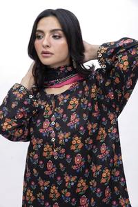 Conjunto Salwar Kameez de Color sólido para mujer, vestido informal de césped transpirable de secado rápido, ropa femenina tradicional, estilo indio pakistaní - Product Image 6