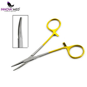 Fórceps quirúrgicos de acero inoxidable de calidad superior superventas Tarifa al por mayor Base más nueva de instrumentos quirúrgicos - Product Image 2