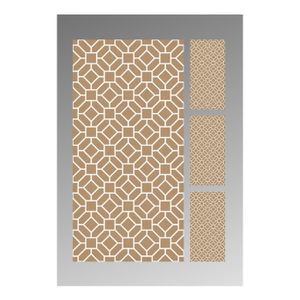 Azulejos de porcelana de 9mm y 8,5mm de espesor, tamaños de 60x120cm y 60x60cm, colección de azulejos marroquíes reales donde la tradición se encuentra con el lujo moderno - Product Image 1