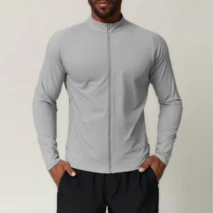 2025 Winter Men Unisex Polyester Fleece Breathable <b>Hoodie</b> Jacket Gym Sport <b>Running</b> Training Tracksuit Fitness Bodybuilding - Product Image 5