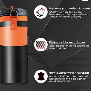 Bolsas de boxeo personalizadas de alta calidad en venta / Bolsas de boxeo fabricadas en fábrica a precio de mayorista - Product Image 3