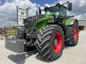 รถแทรกเตอร์2024ล้อ Fendt 1038 VIO เครื่องยนต์ Kubota 100hp 20hp พลังงาน10HP จัดอันดับสำหรับฟาร์ม - Product Image 4