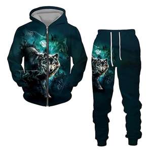 Chándales de Jogger sublimados de alta calidad, conjuntos ligeros de ropa de entrenamiento deportivo de diseño personalizado para hombres y mujeres - Product Image 4