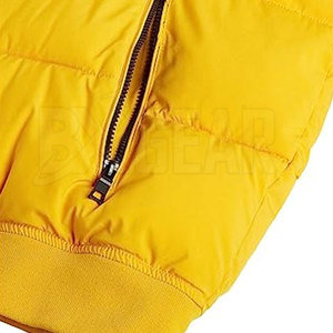 Factory Direct Sale <b>Men</b> Puffer <b>Jacket</b> In Streetwear Style With <b>Lightweight</b> Material And Relaxed Casual Fit - Product Image 5
