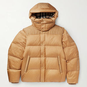 2025 Fabricant de vêtements OEM personnalisé veste d'hiver grande taille pour hommes veste d'extérieur avec logo personnalisé pour hommes - Product Image 6