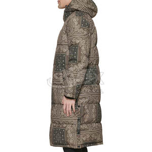 Parka longue pour homme, design personnalisé, best-seller 2025, fabriqué en Pakistan, de haute qualité - Product Image 4