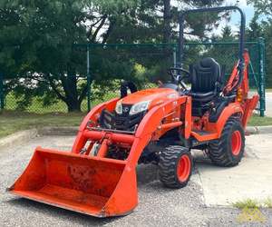 Kubota รถไถ BX23S ขนาดเล็กอเนกประสงค์, รถแทรกเตอร์ขนาดเล็กสำหรับฟาร์ม | Kubota BX23S 4x4รถแทรกเตอร์ขนาดเล็กพร้อมรถตัก - Product Image 4