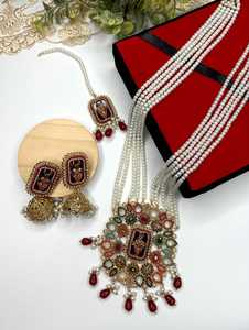 Cadena de clavícula de diamante artificial, collar de girasol, anillo colgante, pendientes, conjunto de joyería para mujer - Product Image 6