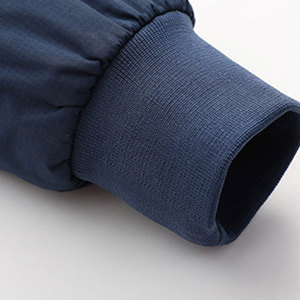 แจ็กเก็ตนักบินผ้าโพลีเอสเตอร์/ ไนลอนลำลองนุ่มงานตามสั่ง - Product Image 2
