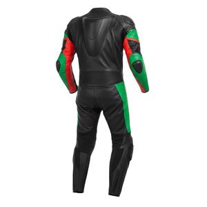 Combinaison de moto en cuir pour homme avec logo personnalisé, vente en gros, équipement de protection professionnel, combinaison monopièce pour motard, combinaisons avec protections CE - Product Image 2