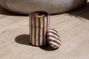 Luxury Acrylic <b>Storage</b> <b>Box</b> Featuring MOP Inlay <b>Wooden</b> Top Ideal for Wedding Favors, Home Decor, and Festive Gifting - Product Image 3