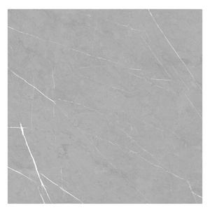 กระเบื้องพอร์ซเลนเคลือบเงาสีเทาขนาด60x60ซม. สไตล์คลาสสิกของโรงงานเวียดนาม - Product Image 1