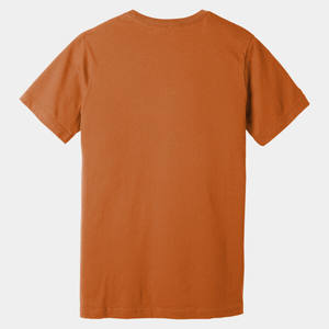 T-shirt unisexe à manches courtes en poly coton personnalisé en gros DTG impression Logo personnalisé t-shirt Bella toile t-shirts tri-mélange - Product Image 2