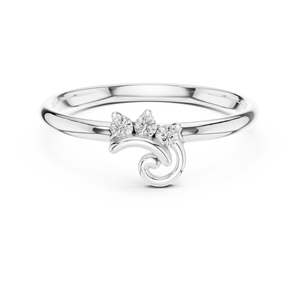 Dust jewels Anillos personalizados al por mayor de 10K para mujer Diseño chapado en oro - Product Image 4