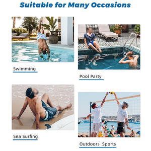 Top moderne Meilleurs hommes Shorts de plage Polyester Spandex Séchage rapide Confort, Ceinture élastique Respirabilité Hommes Shorts - Product Image 6