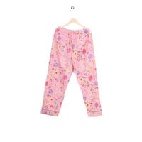 Ensemble de pyjama vintage en coton imprimé floral, ultra doux, thermique et respirant, pour les vacances, nuisette taille XS pour la maison et l'hôtel