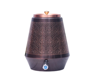 Réservoir d'eau classique en cuivre, moderne, élégant, écologique, export Mart, couleur et taille personnalisées, haute qualité, articles ménagers, cuisine, bureau, hôtel - Product Image 5