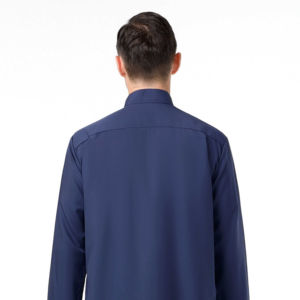 Lujo moderno estilo Kuwait bordado hombres islámico Thobes Jubbah fabricante de ropa 2024 alta calidad Daffah Thobe para niños - Product Image 4