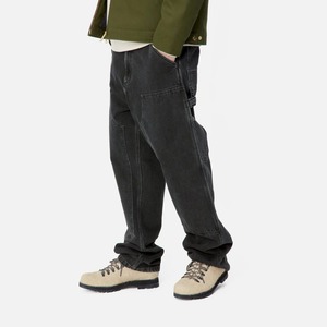 Fabricant de jeans, logo personnalisé, taille haute, ample, délavé à l'acide, vintage, pantalon en denim à jambes larges, jean baggy pour homme - Product Image 1