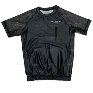 เสื้อรัดกล้ามกันลื่นสำหรับกีฬา Jiu Jitsu BJJ แบบมีแผ่นด้านข้าง ดีไซน์พิเศษ EXTRA GRIP สำหรับเด็กและเยาวชน - Product Image 2