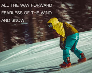 Verano Neopreno Snow Shield Guantes de esquí Winter Warrior Frost Bite Protection con empuñaduras - Product Image 6