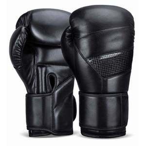 New Design Professional MMA Boxing Gloves High Quality Breathable PU Leather <b>Hook</b> Loop Closure Custom Logo <b>Outdoor</b> Training - Product Image 3