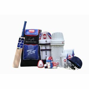 Kit Completo de Cricket para Niño SS SKY con Willow de Cachemira, Producto Premium para Amantes del Cricket - Product Image 1