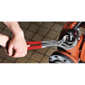 For KNIPEX Cobra Pipe and Water Pump Pliers 560 mm Length 120 mm <b>Clamping</b> Width Polished Plastic Coating - Product Image 4