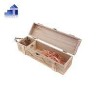 Productos Especiales - Caja de Vino de Madera Ecológica al por Mayor, Grabado Láser, Tamaño y Diseño Personalizables, Origen Vietnam, para Mayoristas