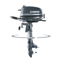 Ventes Directes Usine Moteur Hors-Bord Yamaha 5CV 6CV 4 Temps pour Bateau