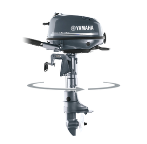 Venta Directa de Fábrica Motor <span class=keywords><strong>Fuera</strong></span> de Borda Yamaha de 5 HP y 6 HP de 4 Tiempos para Barco - Product Image 1