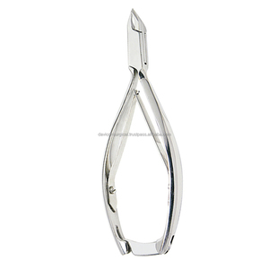 High Quality Stainless Steel Manual Finger <b>Toe</b> Nail Custom Cuticle Nipper | DAVICON ENTERPRISES - Product Image 5