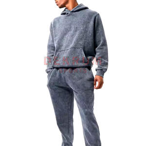 ชุดวอร์มสี Acid สำหรับสตรีทไซส์ XL ชุดวอร์มแขนยาวมีโลโก้ - Product Image 2