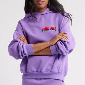 Sudadera con Capucha de Felpa Francesa para Mujer, Estilo Deportivo, Cómoda, Gruesa, Ropa de Invierno, Impresión DTG - Product Image 5