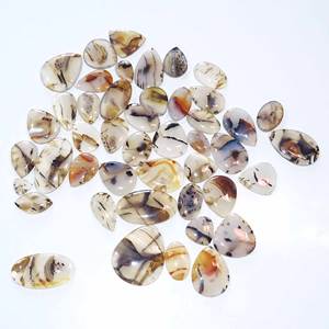 อัญมณีหลวมอาเกตแมนตาน่าธรรมชาติ การทําเครื่องประดับอาเกตแมนตาน่าคาโบชองส์ที่สวยงาม และอัญมณีขัดเงาด้วยมือที่ดี - Product Image 1