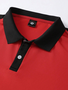 เสื้อโปโลคอปกแบบกำหนดเอง ระบายอากาศได้ดี พิมพ์ลายแบบ Sublimation สำหรับกอล์ฟ เสื้อเชิ้ตผู้ชาย เสื้อโปโลลำลองสำหรับกิจกรรมกลางแจ้ง แห้งเร็ว - Product Image 6