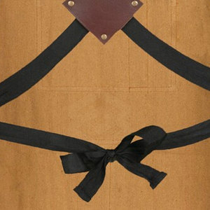 Cheap Custom Logo Cook <b>Leather</b> <b>Apron</b> for Men's Good Quality Soft Cook <b>Leather</b> <b>Apron</b> Top Quality - Product Image 6