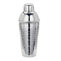 Shaker à cocktails Boston de luxe en acier inoxydable de haute qualité, 18/28 oz, écologique, fait main, 12 pièces, motif gravé moderne