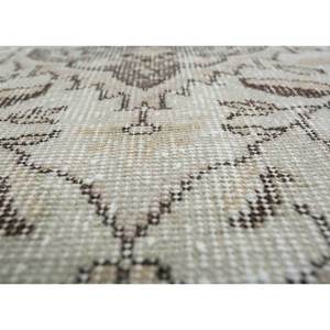 พรมขนสัตว์ถักมือสีเบจและสีน้ำตาลลายเหรียญตรา Pae-503 สำหรับทางเข้าบ้าน โถงทางเดิน หรือห้องนั่งเล่น-สำหรับวัยรุ่น - Product Image 3