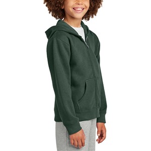 Sweat à capuche avec design de logo gratuit personnalisé pour bébé garçon Veste d'hiver pour enfants Sweat-shirt avec polaire Ensemble de vêtements pour enfants - Product Image 4