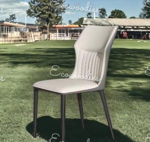 Sillas de comedor de madera maciza, silla de comedor estándar antigua, silla de Bar de madera, restaurante minimalista moderno para Hotel - Product Image 4