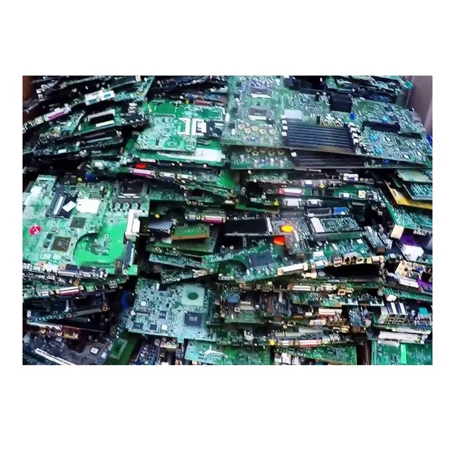 Computer Motherboard and PCB Scrap Mixed Electronic Waste for Recycling