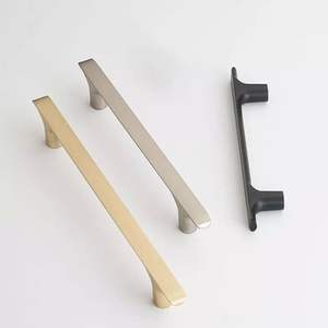 Tiradores de puertas y ventanas de primera calidad en varios tamaños y acabados para puertas y ventanas de casas y oficinas de lujo - Product Image 4