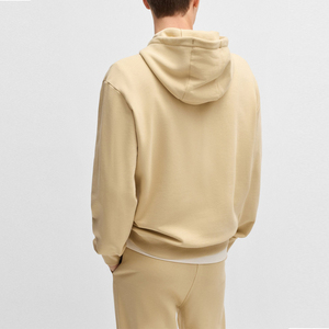 Conjunto de Sudadera con Capucha y Pantalones de Forro Polar para Hombre, 350GSM, Grueso, para Invierno 2026 / Conjunto de Sudadera con Capucha y Pantalones de Forro Polar para Hombre, 300GSM, Suave y Cálido, de Dos Piezas - Product Image 4