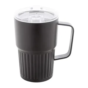Tumbler Sostenibile in Acciaio Inossidabile per Merchandising, Tazza Termica Streaky Grab - Product Image 2